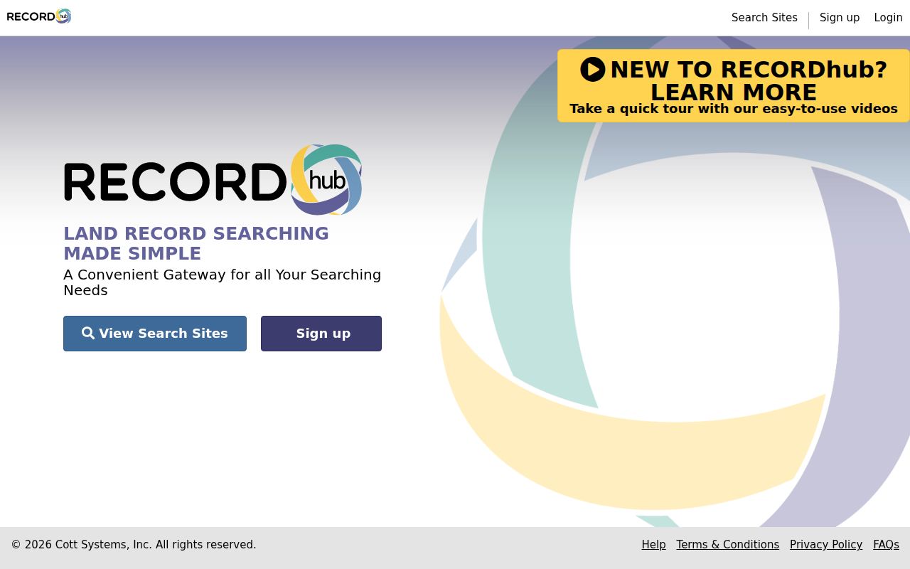 New London County residents directory town clerk RecordHub access